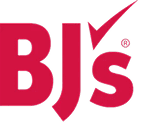 BJ's emblem featuring checkmark