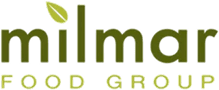 Green text Milmar Food Group emblem